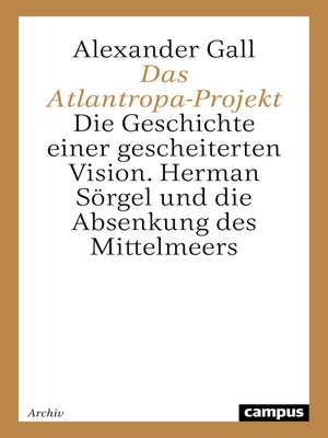 cover image of Das Atlantropa-Projekt